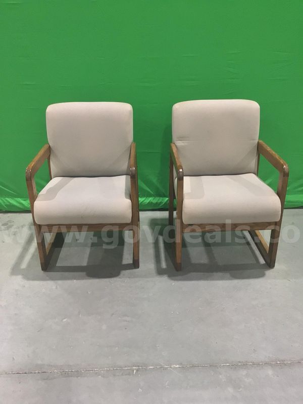 Lot of (2) Chairs with Arms