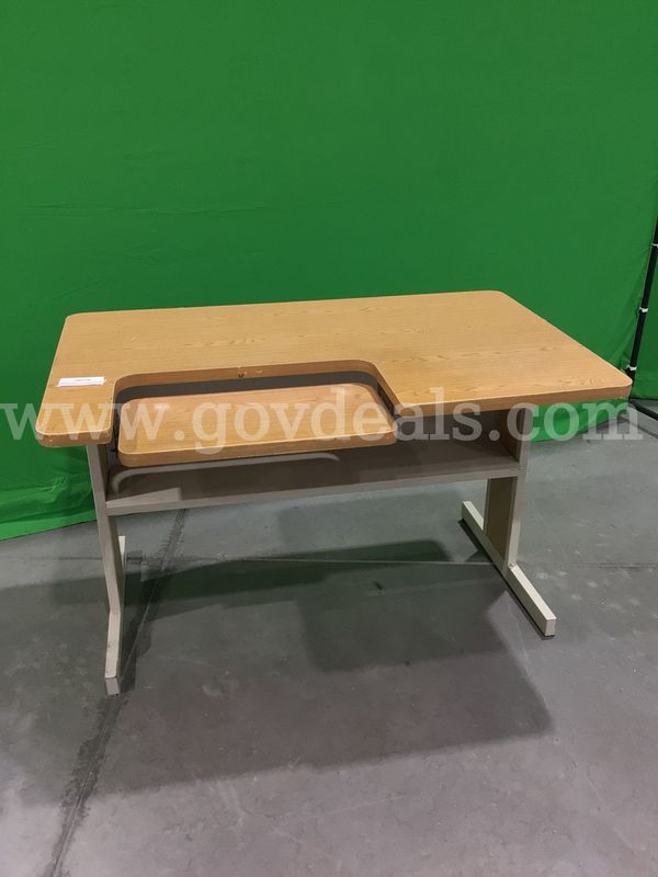 Wood Top Desk