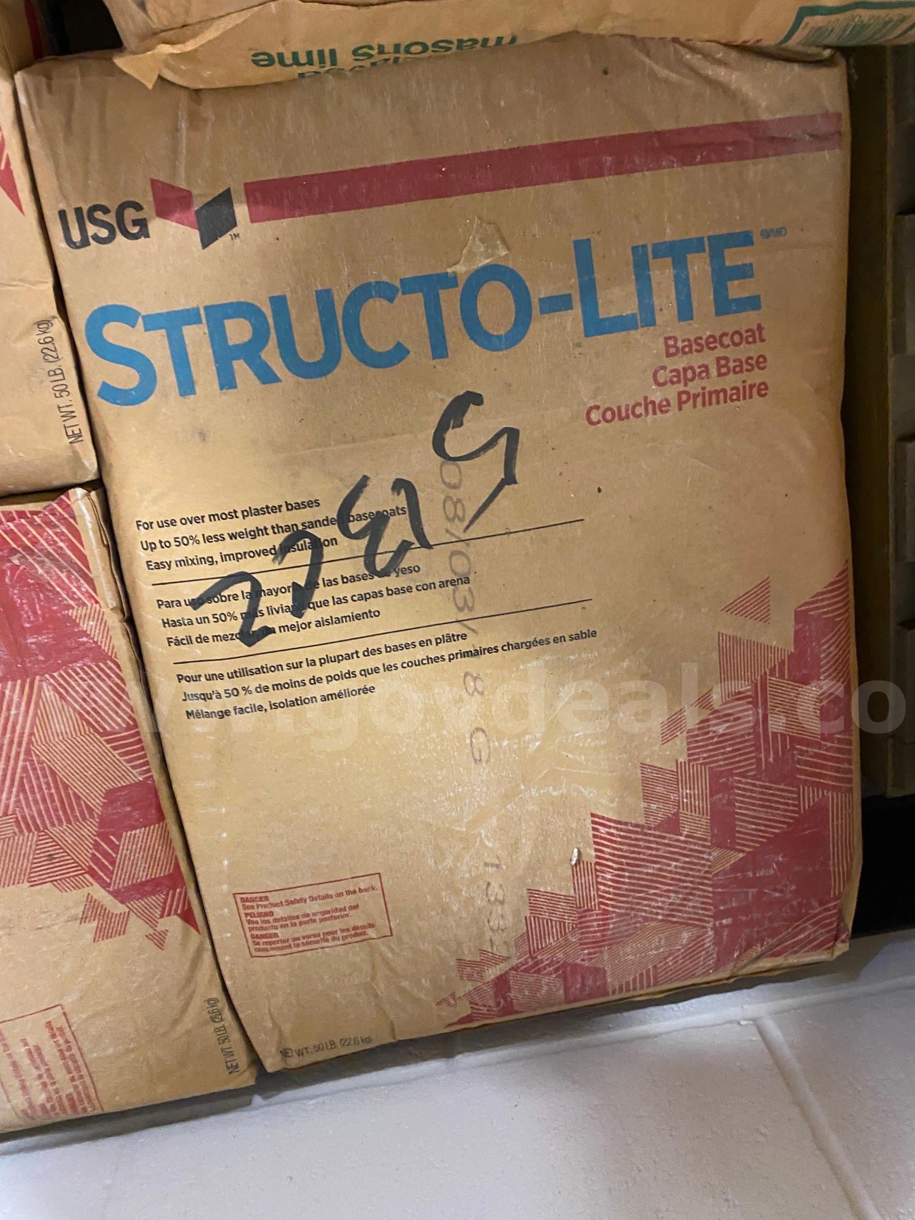 Lot of (4) Structo-Lite Basecoat Bags
