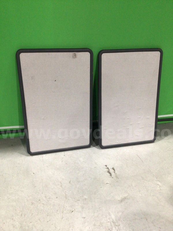 Lot of (2) Bulletin Boards