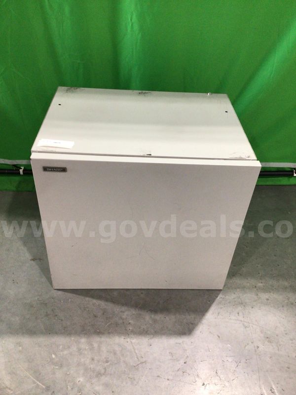 Two-Shelf Storage Cabinet