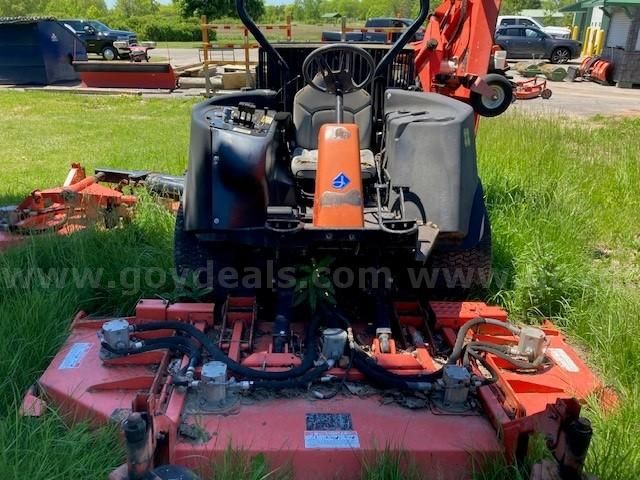 2001 Jacobsen Mower