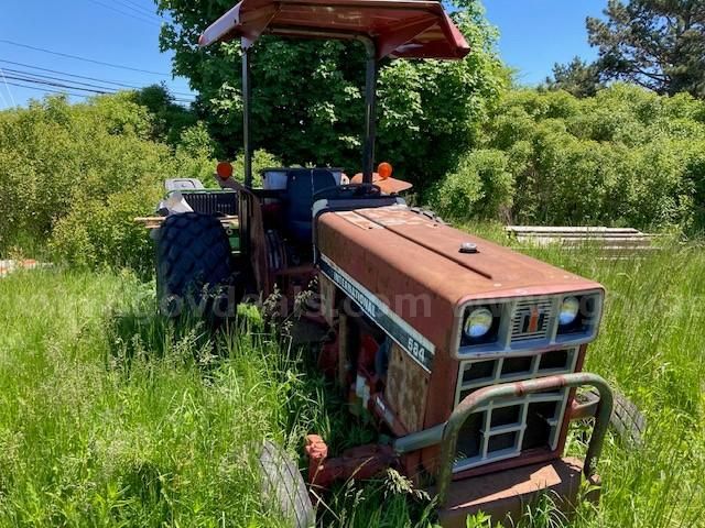 1984 International Tractor