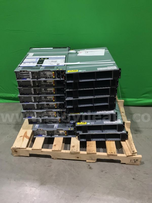 Lot of (16) Items of Network Equipment