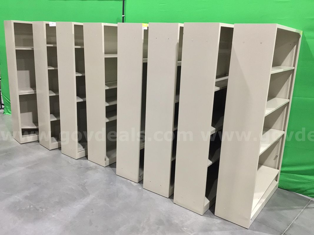 Lot of (8) Bookshelves