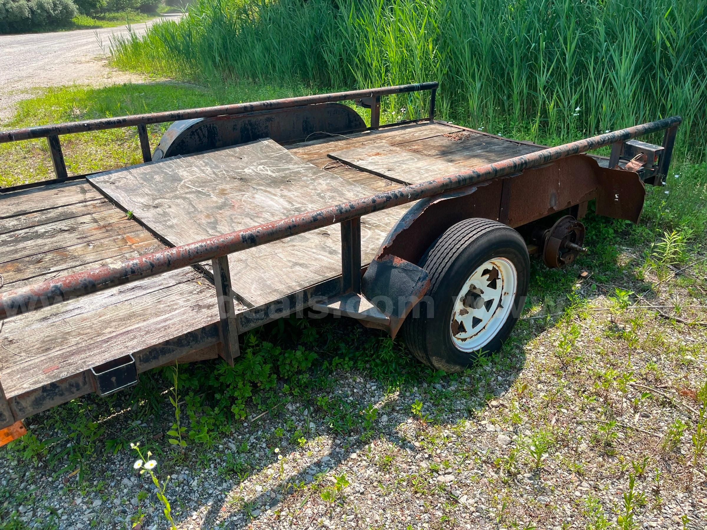 2003 DooLittle Trailer