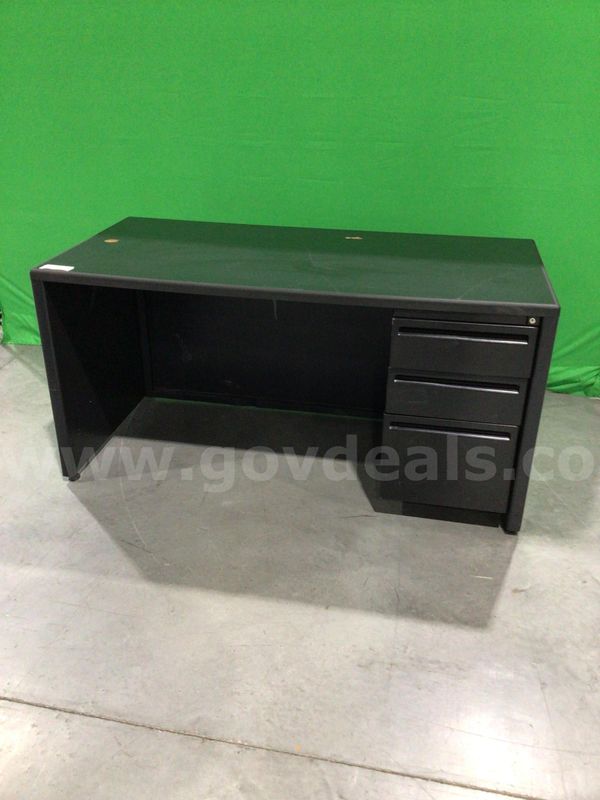 Desk with Three-Drawers