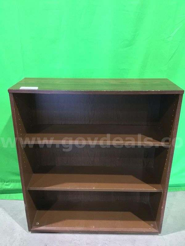 Three-Shelf Bookcase
