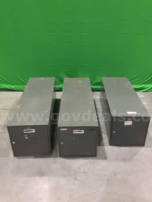 Lot of (3) Map Organizers