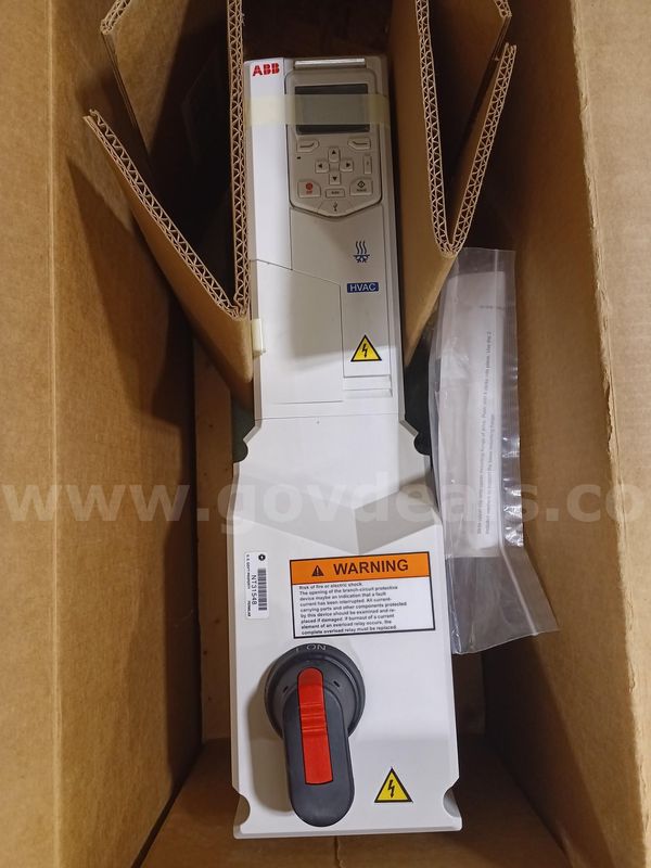 Unused Good Ac Drive For Hvac For Motors, Pumps, Fans, Chillers, Etc