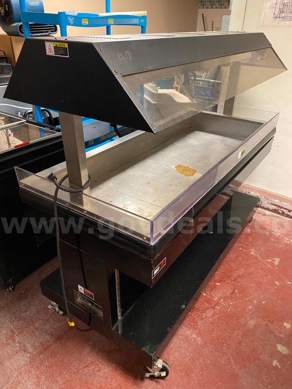 2015 BKI Standex BKI-MM6 Heated Island Case