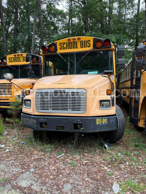 Used School Bus FREIGHTLINER