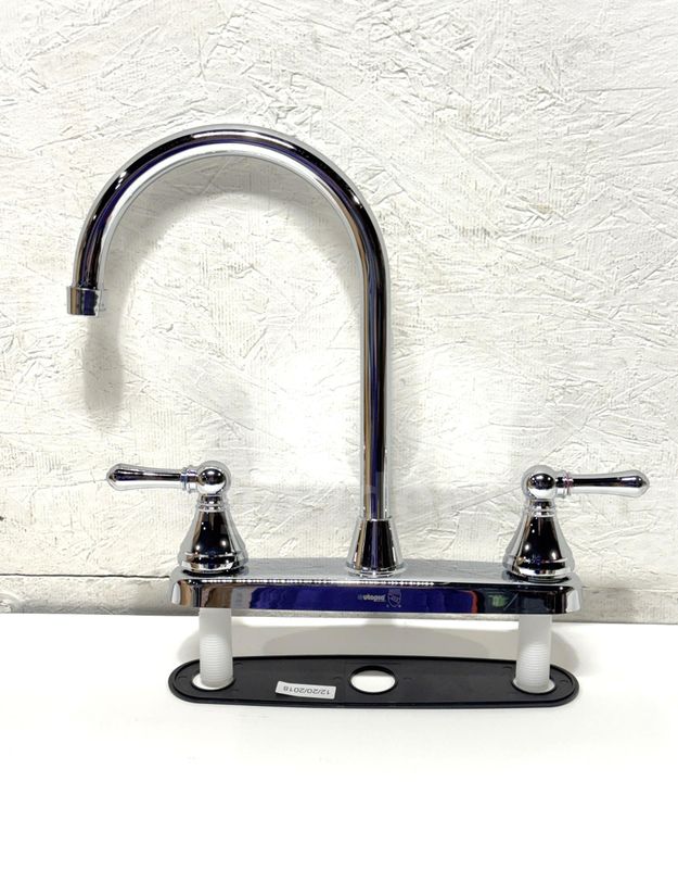 Brand New - RV Faucet Lavatory Bath Bathroom Kitchen, Chrome - Shipping Available