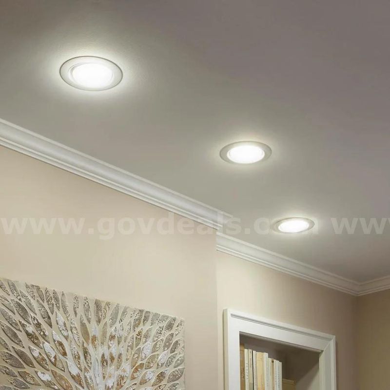 Brand New - 6 PACK - 75-Watt Equivalent BR40 Soft White (2700K) Dimmable LED Light Bulb - Shipping Available