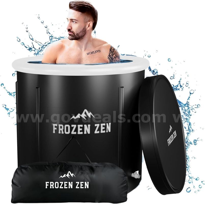 Brand New - Ice Bath Tub For Athletes with Lid, XL 105 Gallons Portable Ice Bath - Shipping Available
