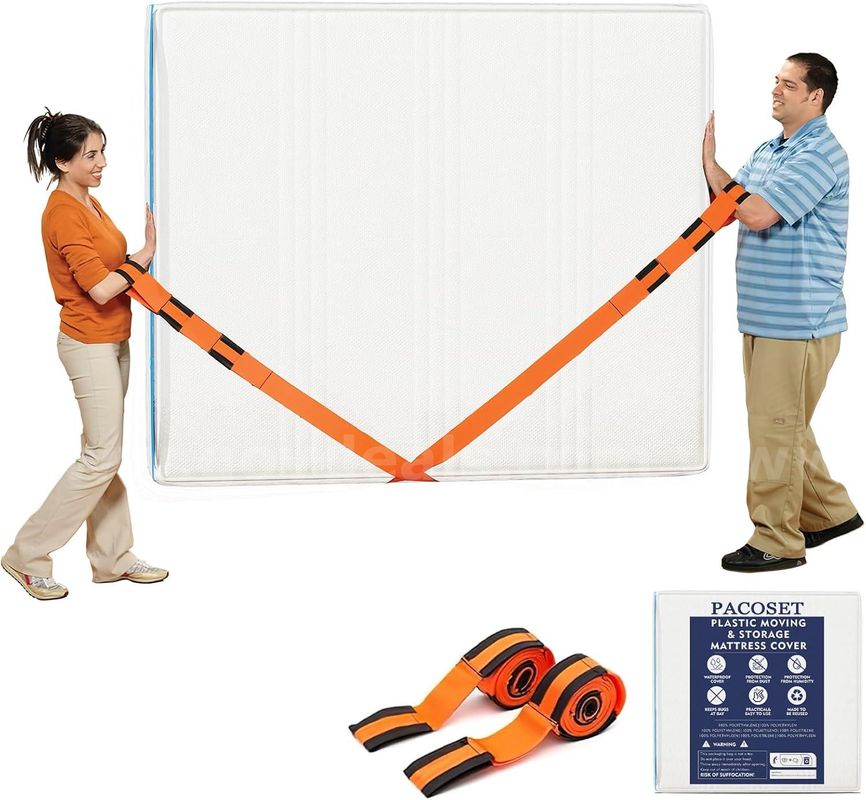 Brand New - Mattress Bags for Moving and Storage with 2 Moving Straps (Twin) - Shipping Available