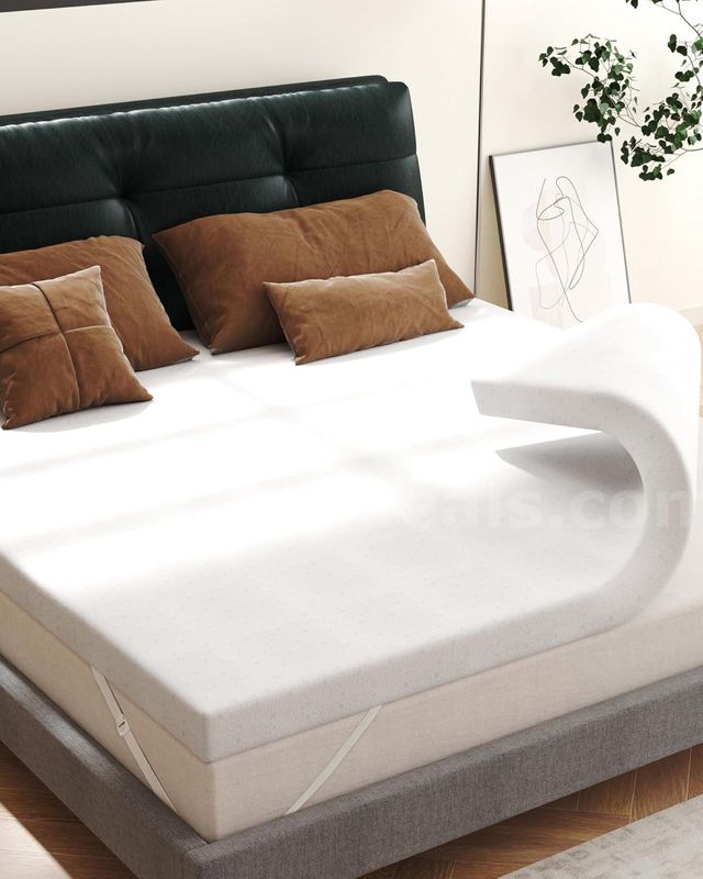 Brand New - Brand New - 2" Queen Ferlizer Mattress Topper with Cover - Shipping Available