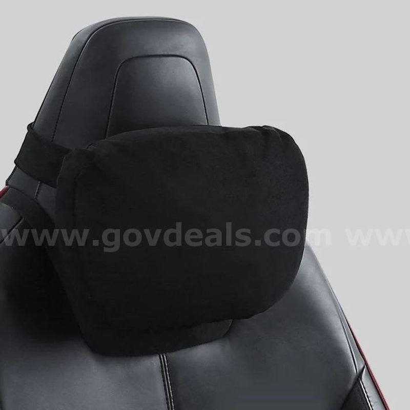 Brand New - 2 PCS - Car Headrest Pillows Car Neck Softness Traveling headrest, Black - Shipping Available