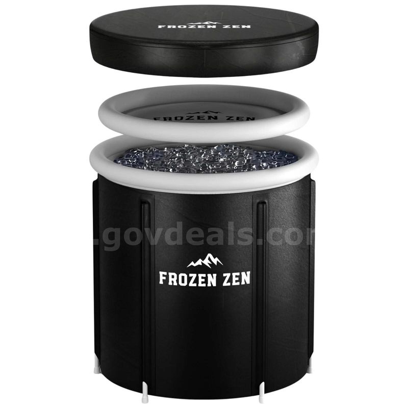 Brand New - Ice Bath Tub For Athletes with Lid, XL 105 Gallons Portable Ice Bath - Shipping Available
