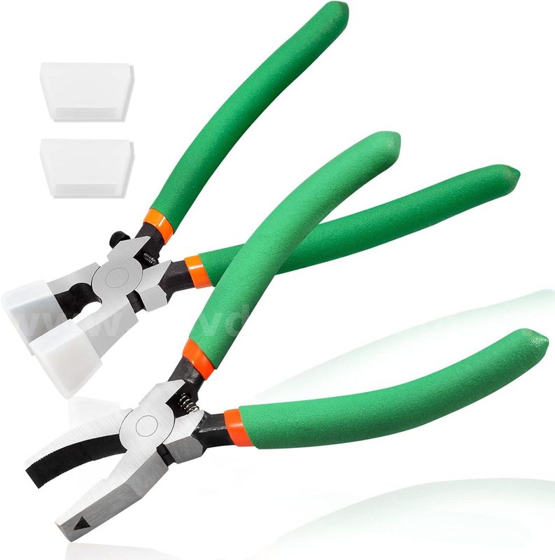Brand New - 2 PCS - Glass Running Pliers Grozier Pliers - Shipping Available