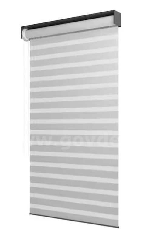 14 ft. Individual Adjustable Sunshade Privacy Roller Blinds for Aluminum Louvered Pergola