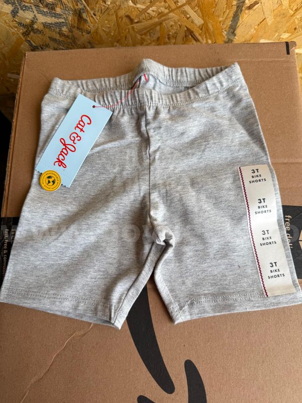 Case Pack of Cat & Jack Gray Shorts - Size 3T