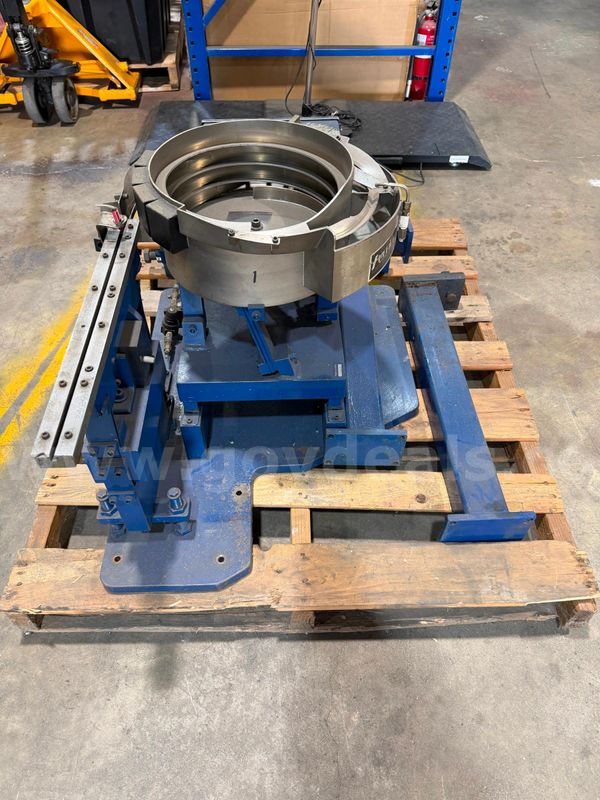 American Feeding Systems Stainless Steel Vibratory Bowl Feeder & Linear Feeder