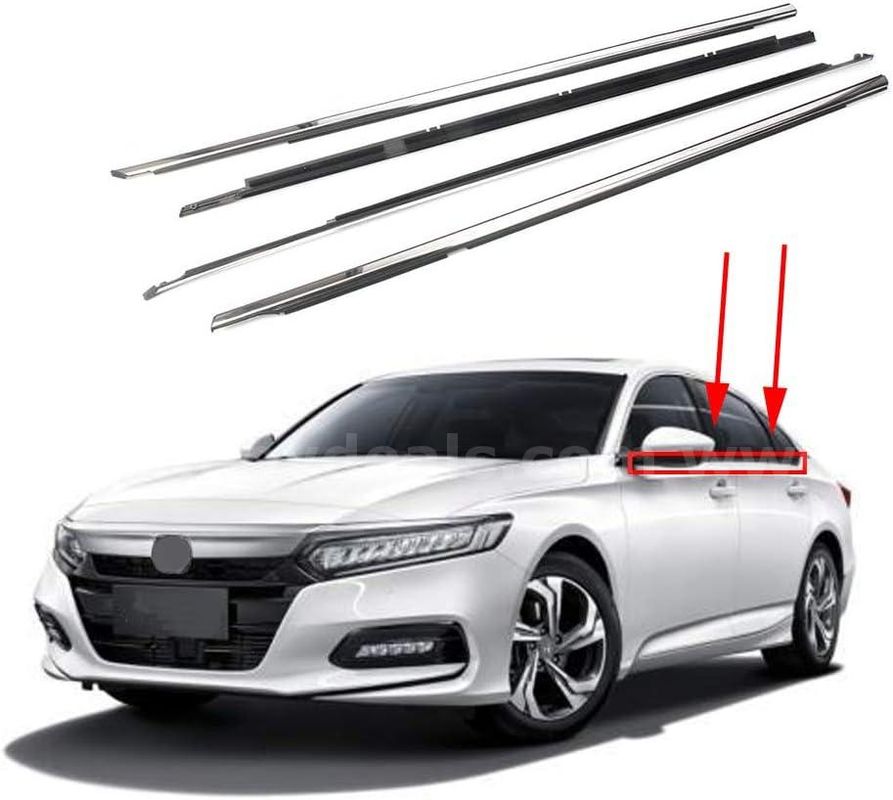 Brand New Lot of 5 Sets Weatherstrips Windows Moldings Seal Compatible fit for Honda Accord 2008-2012 MSRP $300