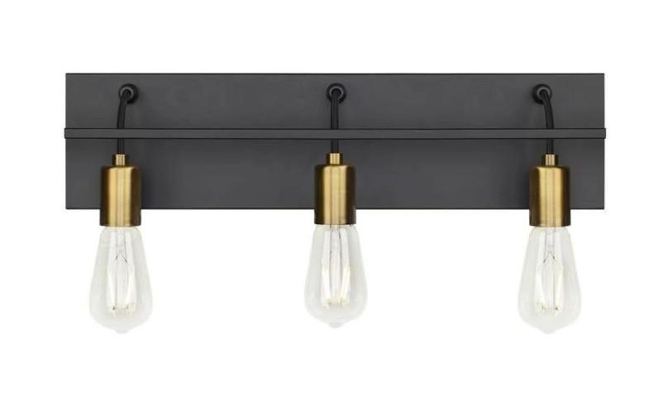Brand New Generation Lighting Tae 3 Light 4" Wide Vanity Light MSRP $263 - Shipping Available