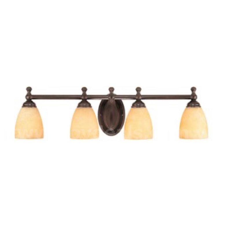 Brand New - Millennium Lighting 4 Light Wide Vanity Bulb Light
