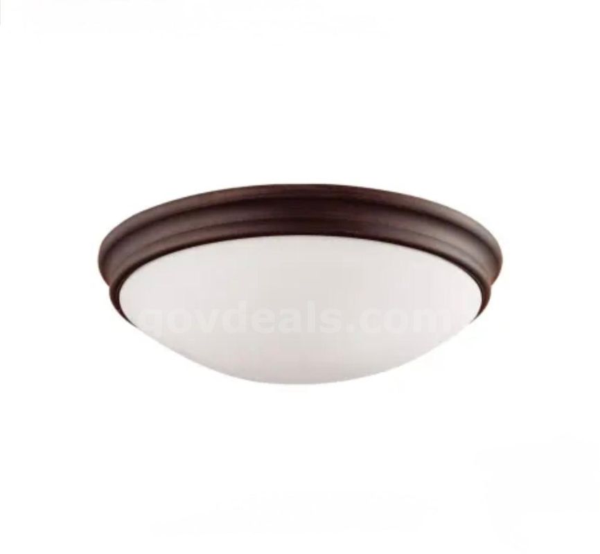 Brand New - Millennium Lighting 3 Light 14" Wide Flush Mount Bowl Ceiling Fixture