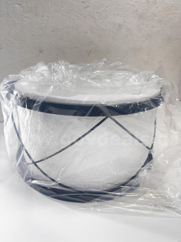 Brand New - Black Chandelier, 18.5"