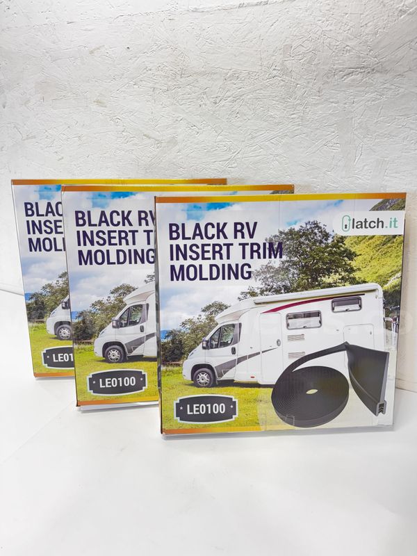 Brand New - Lot of 3 25 FT Trim Molding RV Slide Seal - Shipping Available