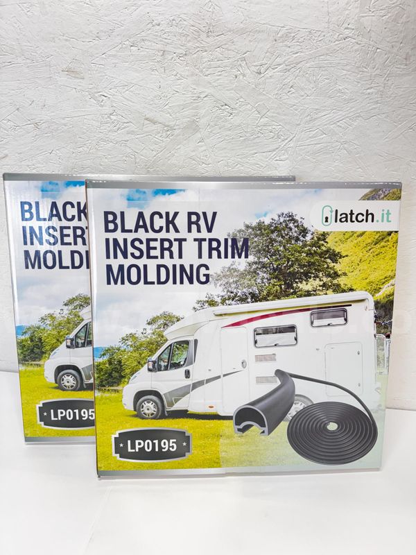 Brand New Lot of 2 70FT Trim Molding RV Slide Seal - Shipping Available