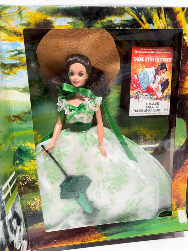 Brand New - SCARLETT O'HARA Barbie Doll Hollywood Legends Collection 1994 - Shipping Available