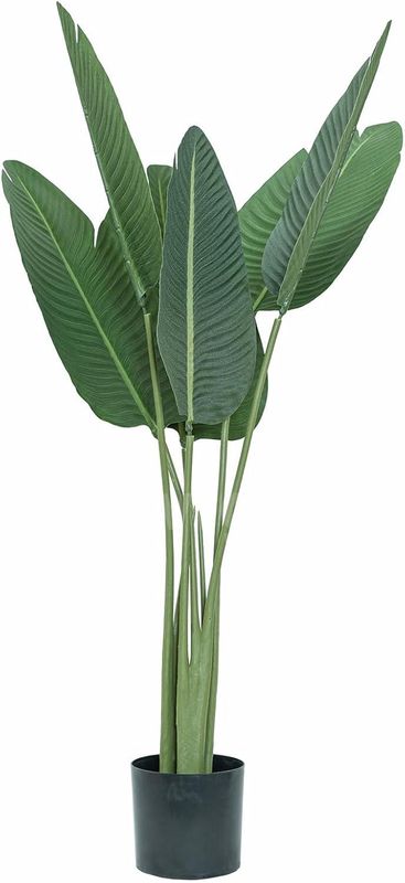 Brand New - Artificial Bird of Paradise Plant 4 Feet - Shipping Available