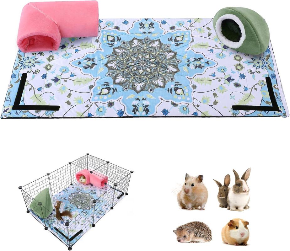 Brand New - Guinea Pig Cage Liner, Reusable Pet Bed Mat - Shipping Available