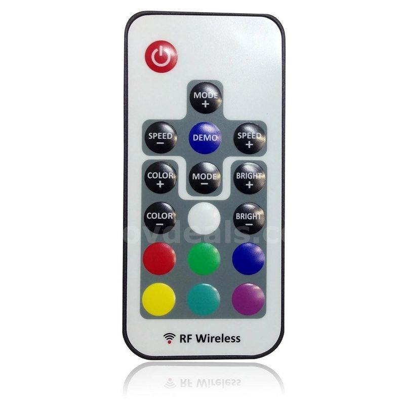 Brand New - Lot of 100 Remotes for Light Strips - Shipping Available