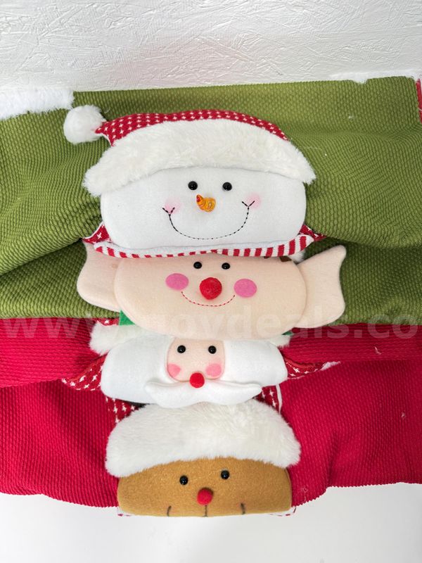 Brand New - Christmas Chair Covers 8 Piece Set - Shipping Available