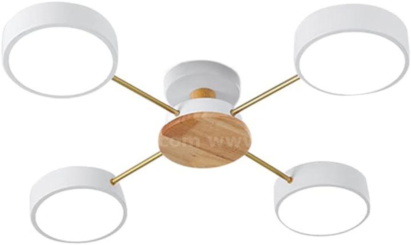 Brand New - Modern Led Chandelier/Ceiling Light Fixtures,Kitchen Ceiling Lamp White 4-Lights - Shipping Available
