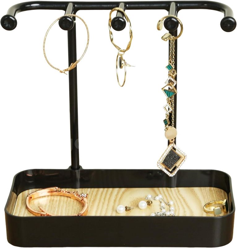 Brand New - Necklace Stand Organizeder Small Jewelry Storage Rack - Shipping Available