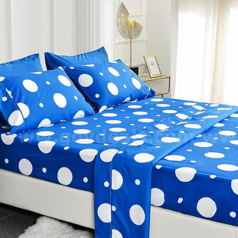 Brand New - Ultra-Soft Microfiber Sheet Set - Fit 16 inches Deep Pocket - 6 Pcs Set - Shipping Available