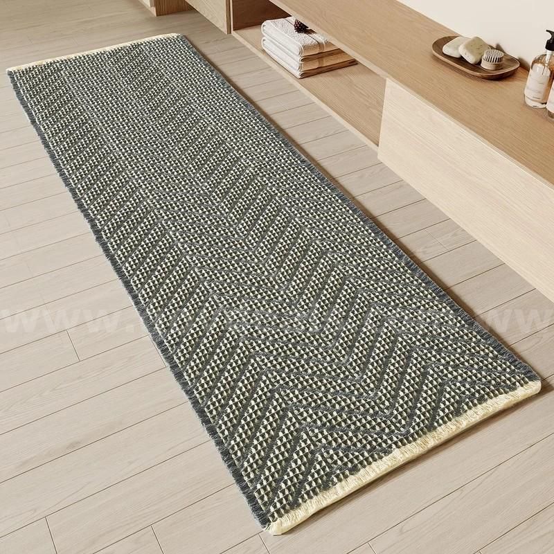 Brand New - 2'*6' Bath Mat, Waffle Self Drying, Non Slip Bathroom Rug - Shipping Available