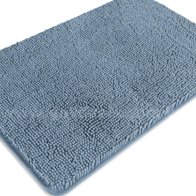 Brand New - 24" x 36" Bathroom Rugs – Absorbent and Washable Bath Mat, Non-Slip, Blue - Shipping Available