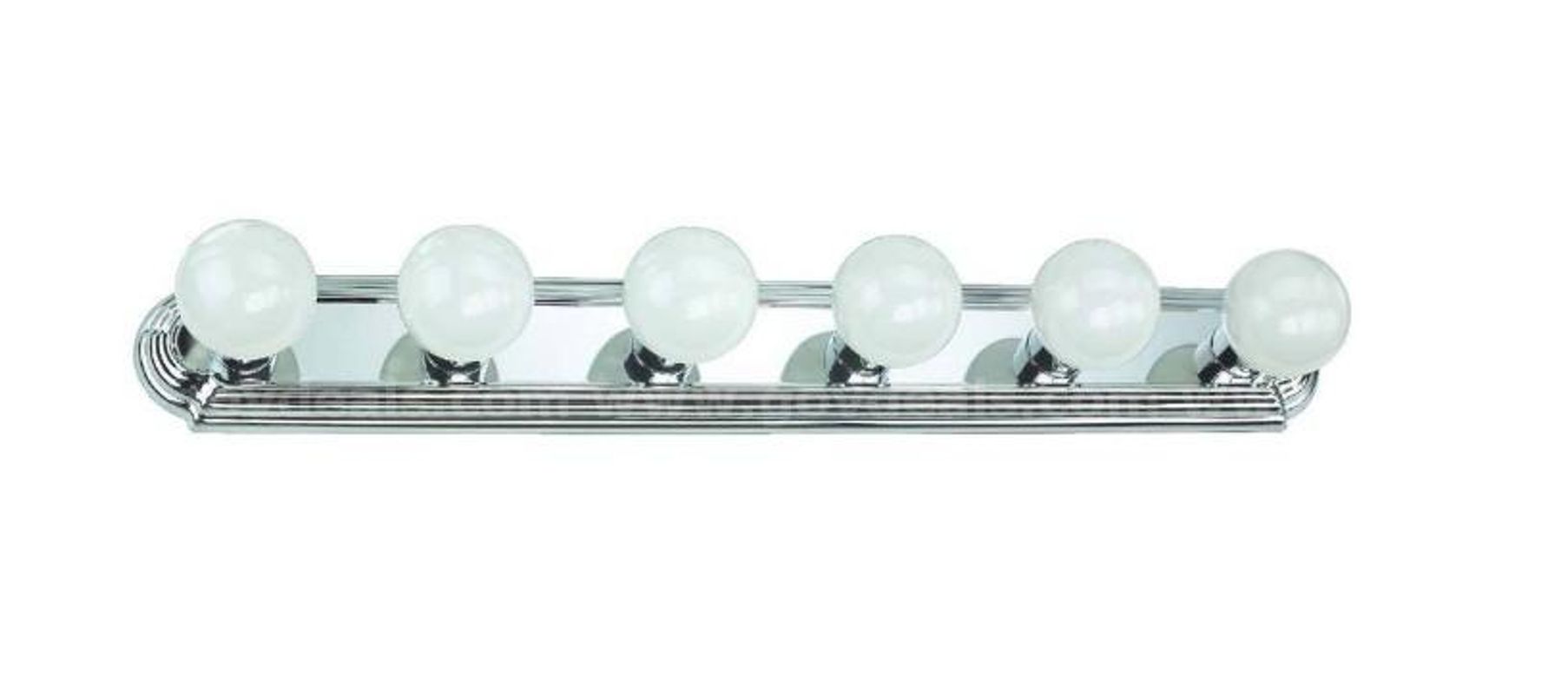 Brand New - 36 in. 6-Light Chrome Finish Vanity Light - Shipping Available