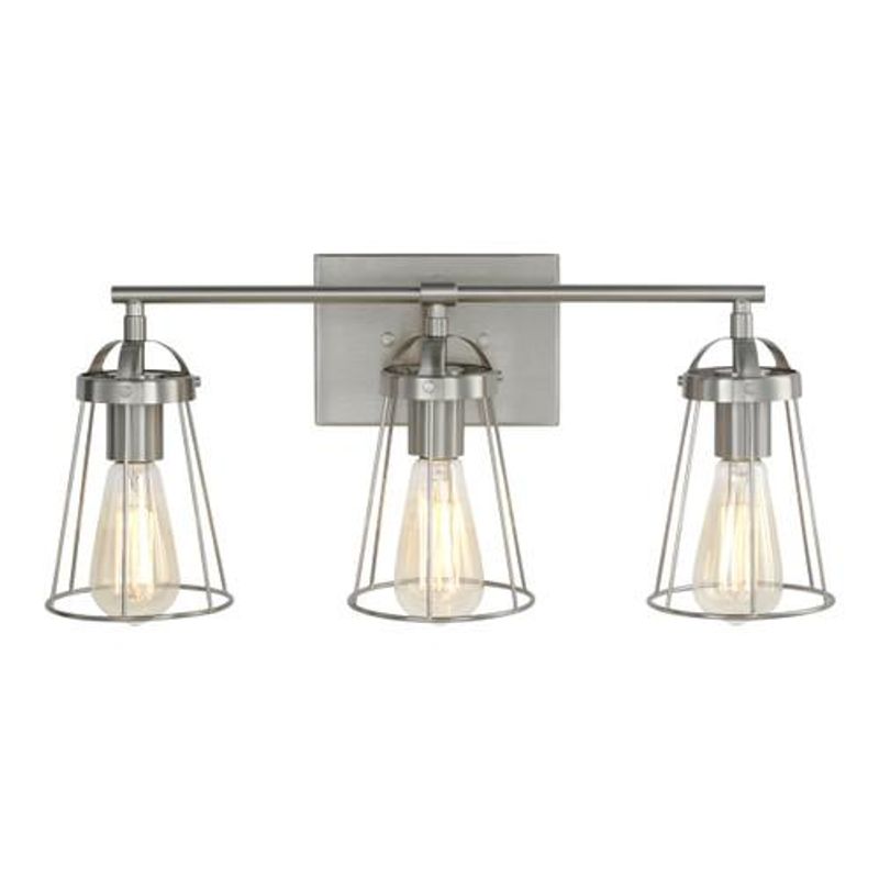 Brand New - Dames 3-Light 21.75" Wall Bath Fixture - Shipping Available