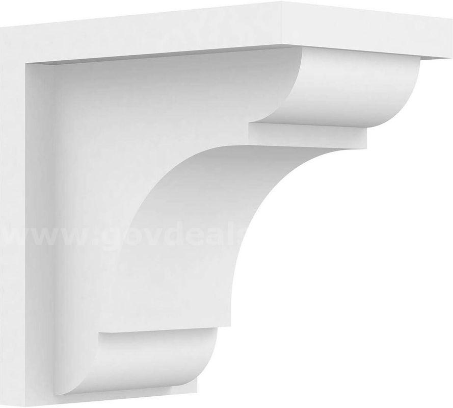 Brand New - 2PCS - Standard Bryant Architectural Grade PVC Brackets - Shipping Available