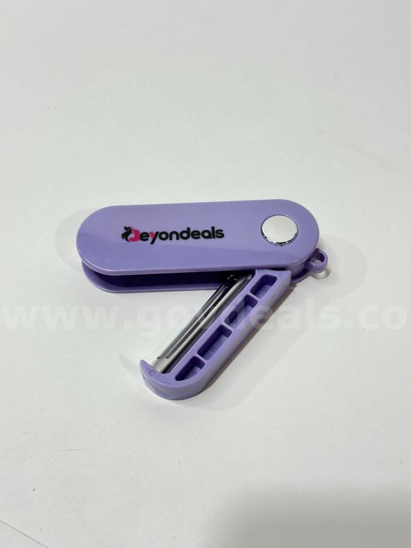 Brand New - Lot of 50 Smart Kitchen Fruit & Vegetable Peeler, Purple - Shipping Available