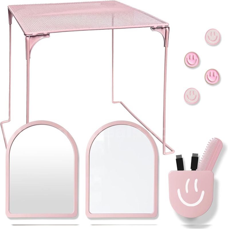 Brand New - 11 Pcs Locker Accessories, Locker Decorations Including Mirrors, whiteboards, Magnets - Shipping Available