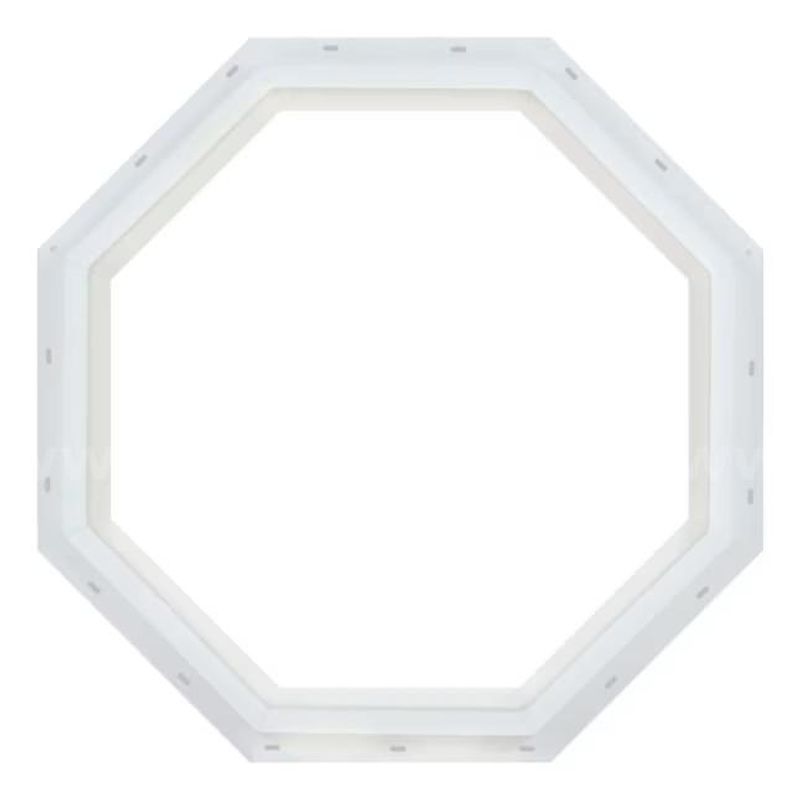 Brand New - RELIABILT Jamb Octagon White Window - Shipping Available